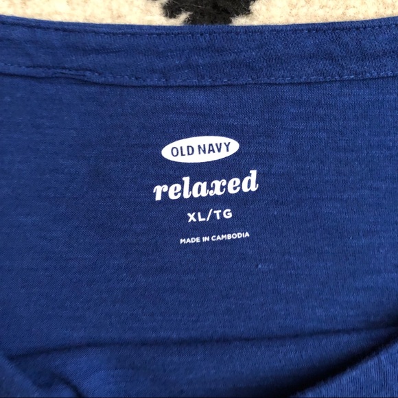 Blue and White Striped Boatneck Shirt - Picture 3 of 4